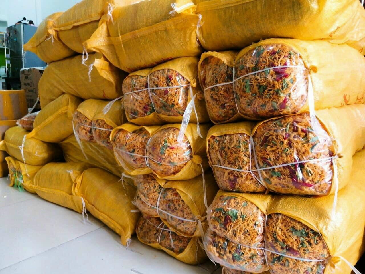 500g khô gà lá chanh loại ngon