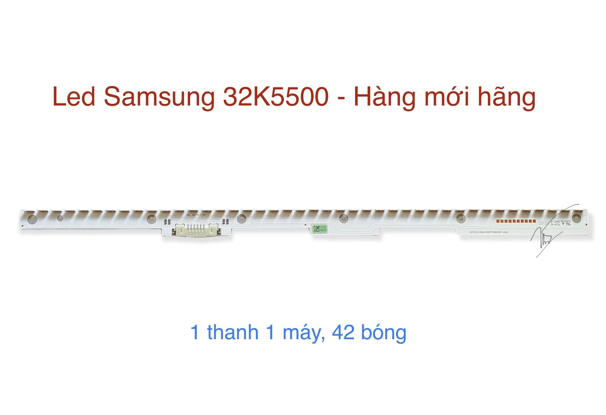 Bộ led tivi samsung 32k5500 - 42 bóng