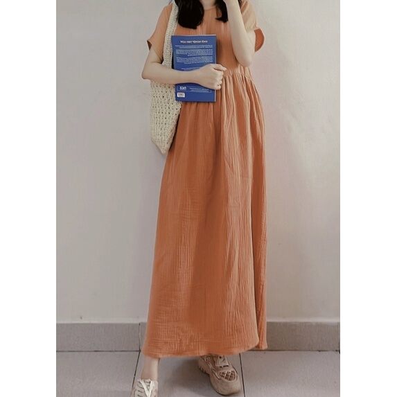 Đầm xô muslin