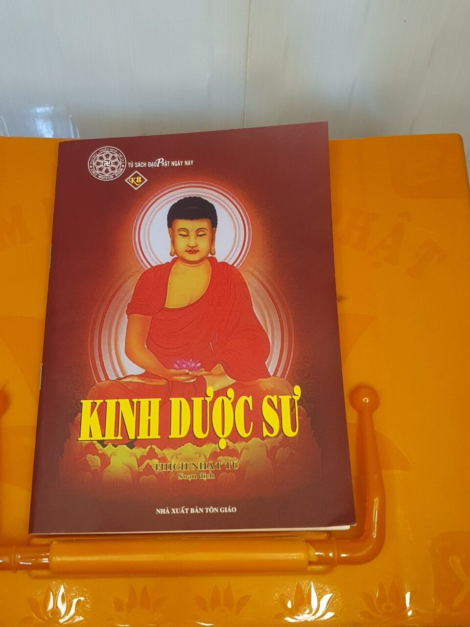 Kinh dược sư thầy nhật từ