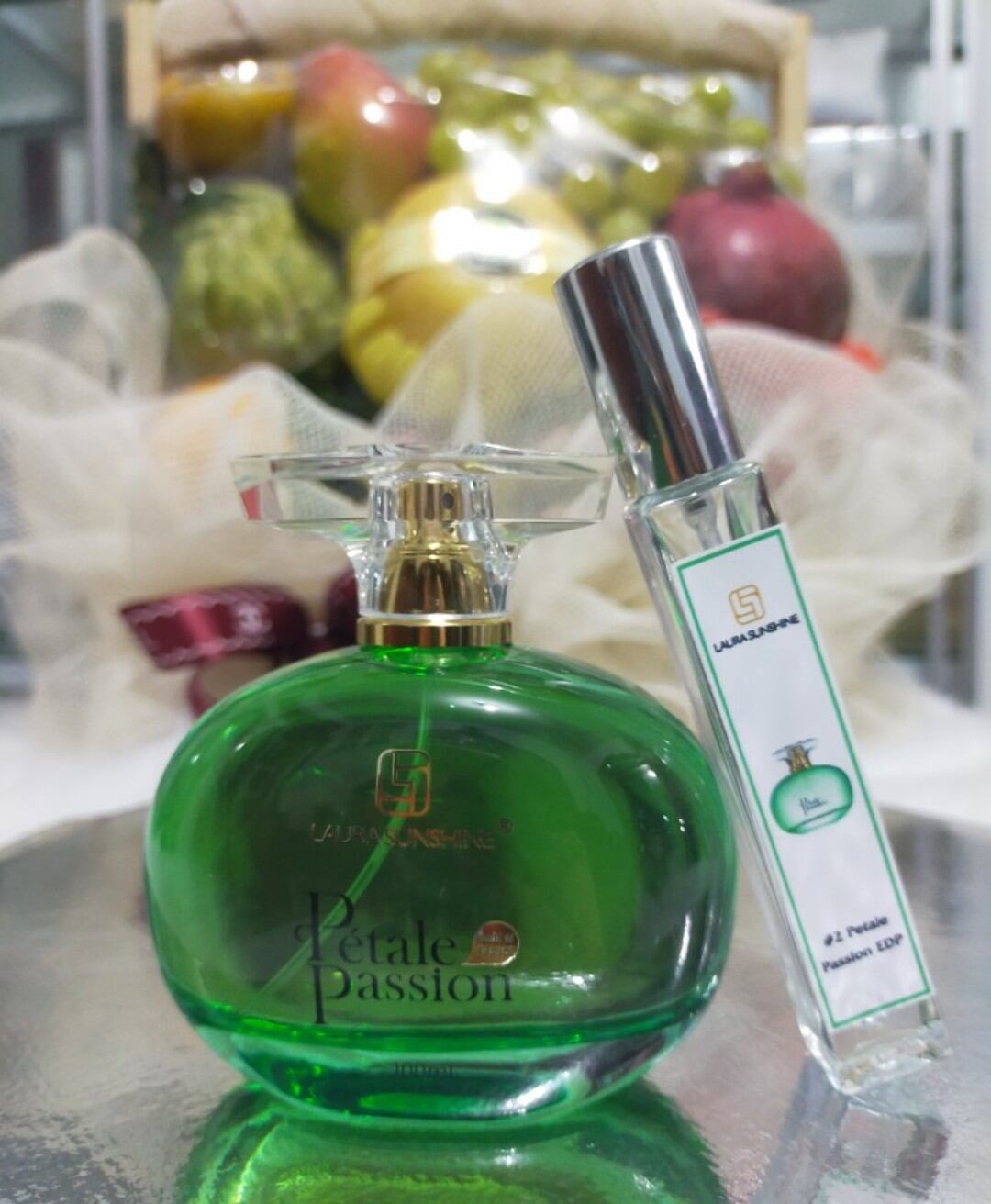 Nước hoa nữ petale passion laura paris nhật kim anh no2 100ml