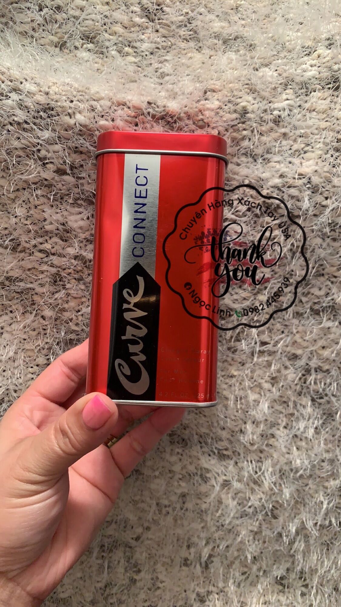 Nước hoa nam Curve Connect