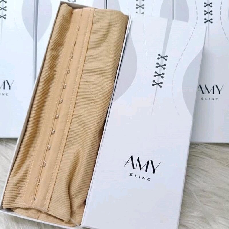 [HÀNG CHUẨN] Đai nịt bụng siết eo Amy Sline