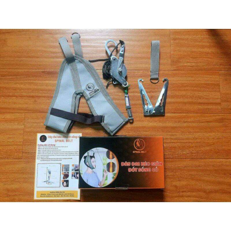 Dây đai kéo giãn cột sống cổ Spinal Belt