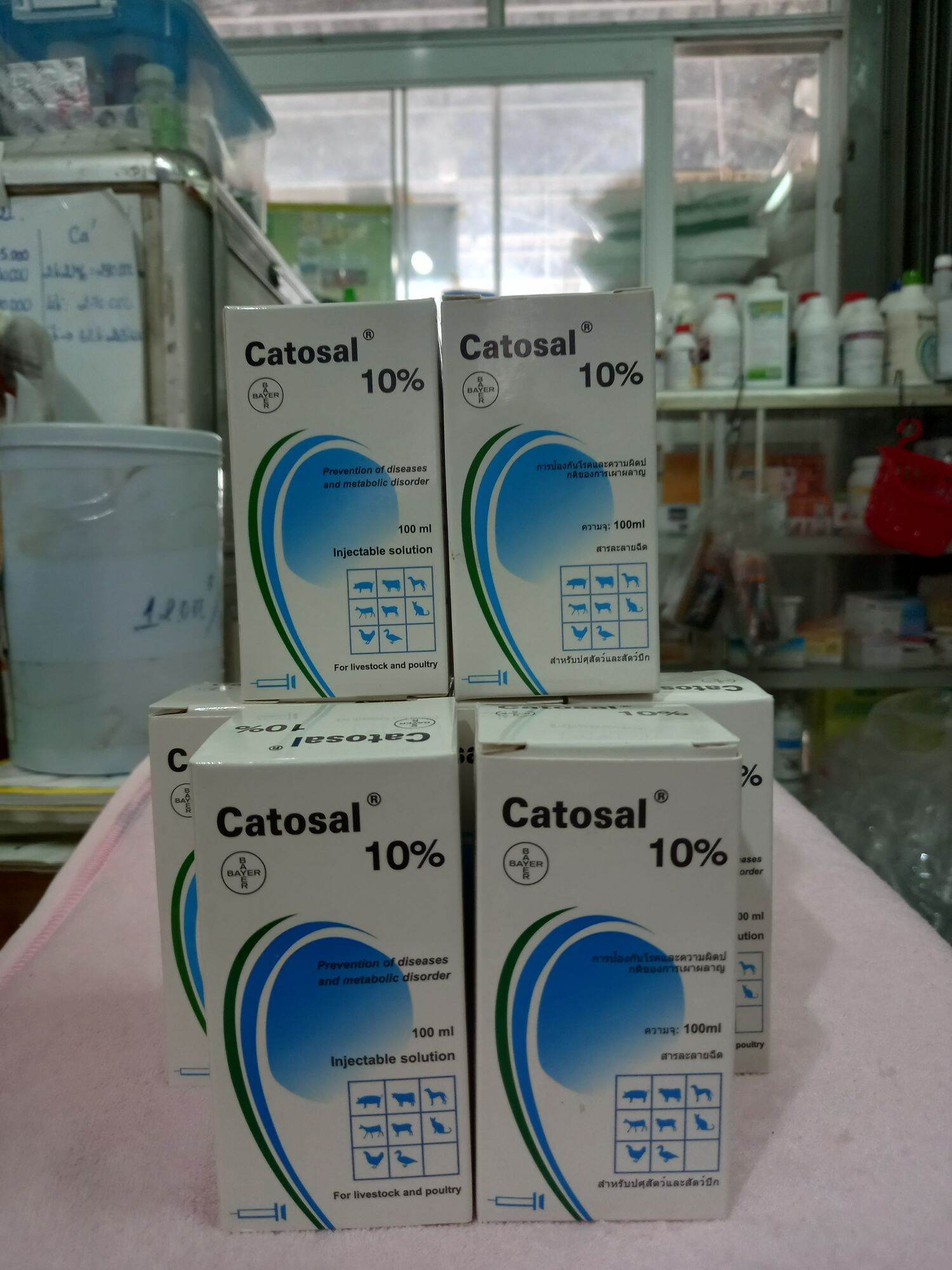 Catosal 10%,Thái Lan,Chai 100ml