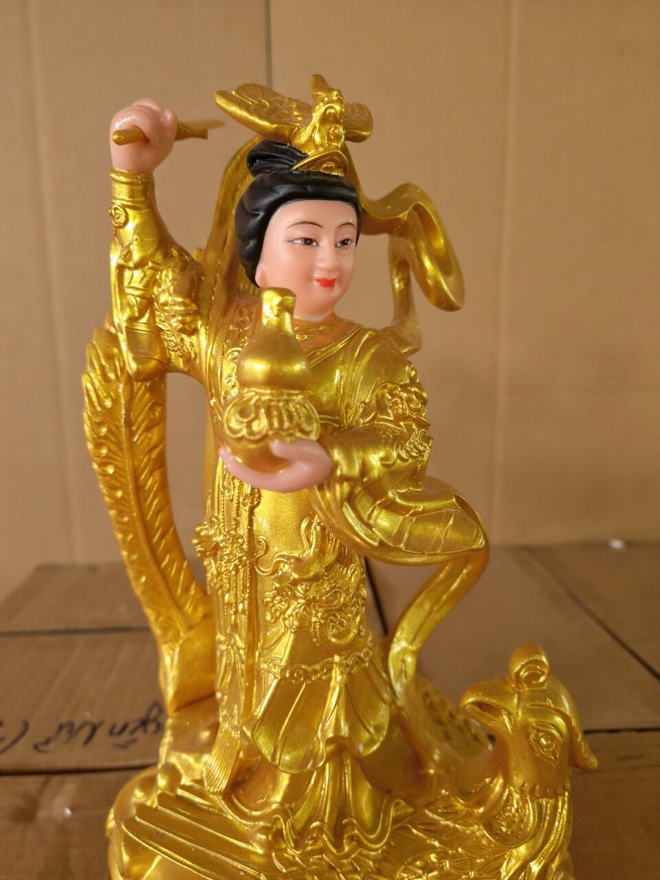 Tượng Mẹ Sanh Mẹ Độ cao 30cm