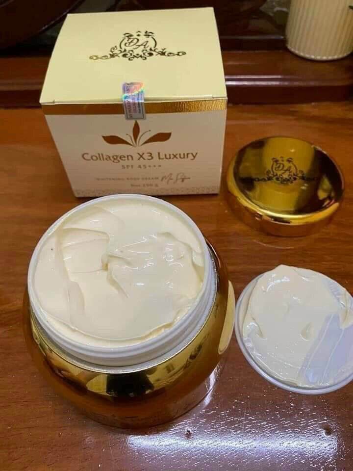 Kem body collagen x3