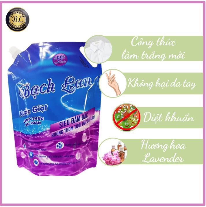 Nước giặt bạch lan 1.8kg