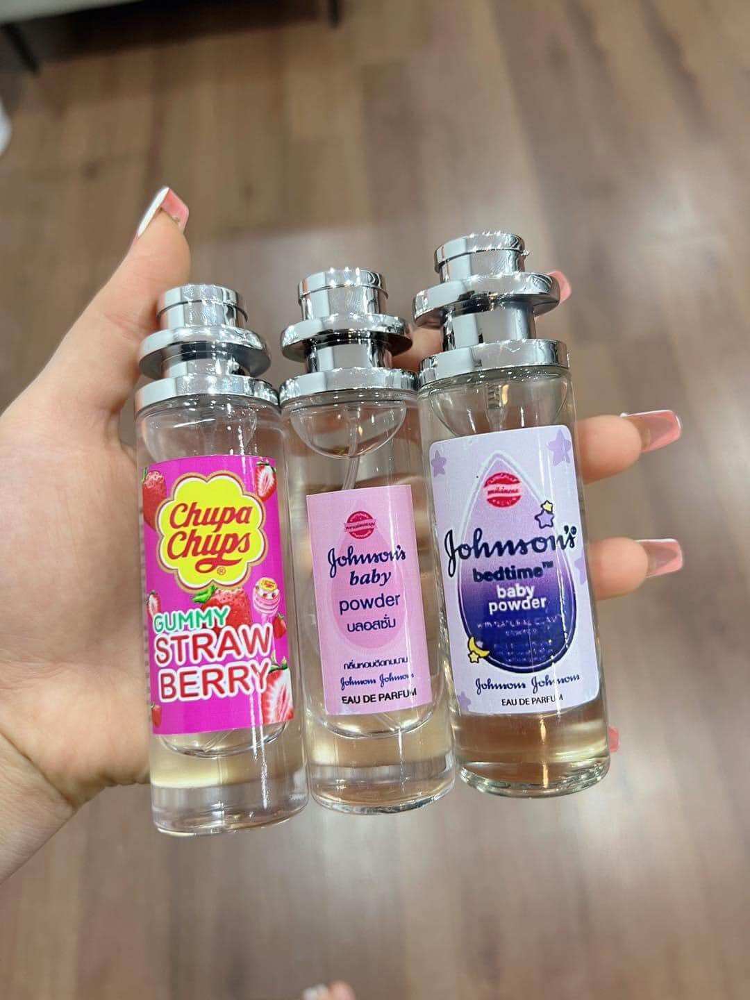 M941 NƯỚC HOA PHẤN EM BÉ VÀ NƯỚC HOA KẸO CHUP.ACHUP THÁI LAN