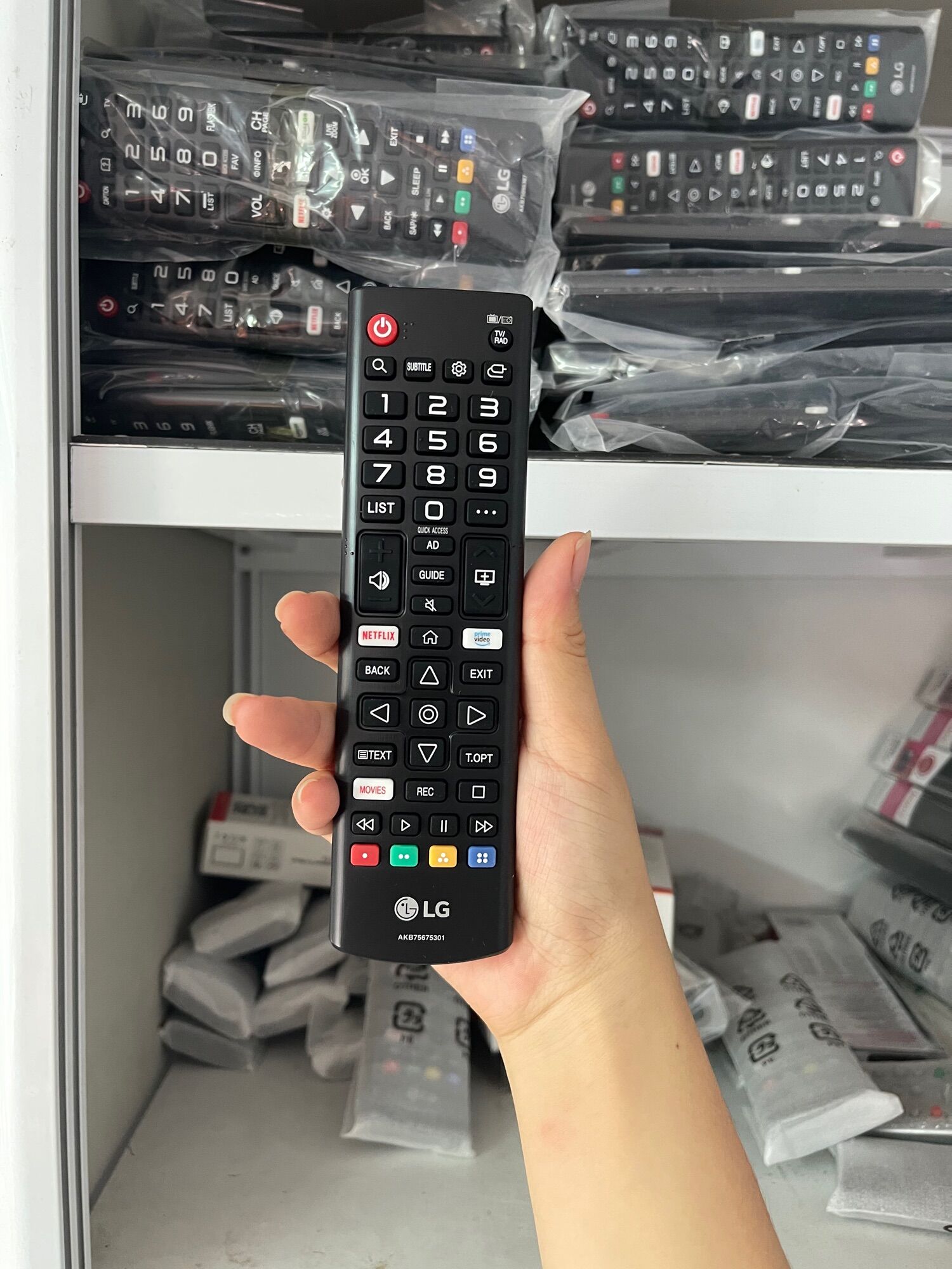 Điều khiển tivi LG smart