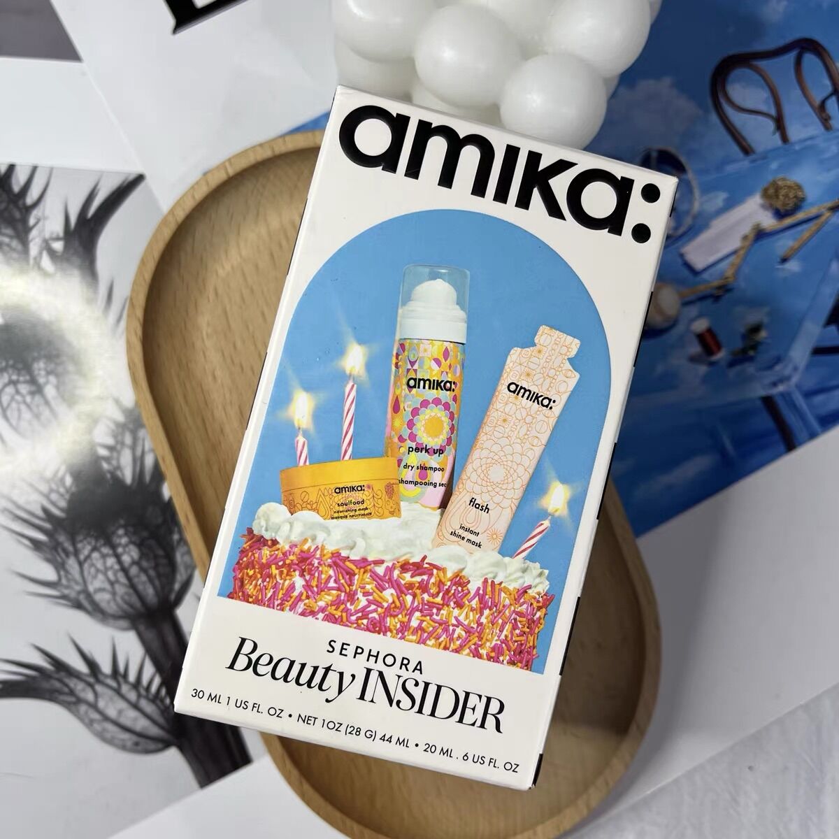 Bộ dưỡng tóc Amika: Sephora Beauty