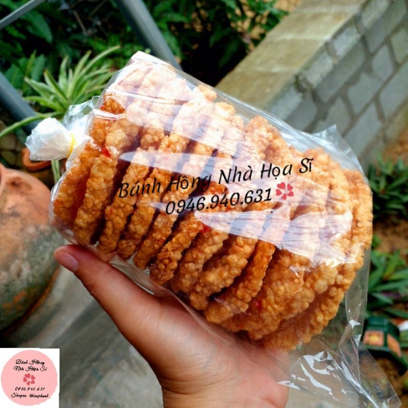 Cơm cháy mắm tỏi bịch 12 cái