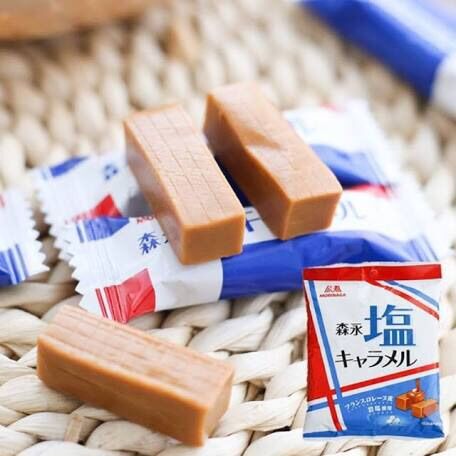 Kẹ Caramen muối Morinaga Nhật bản