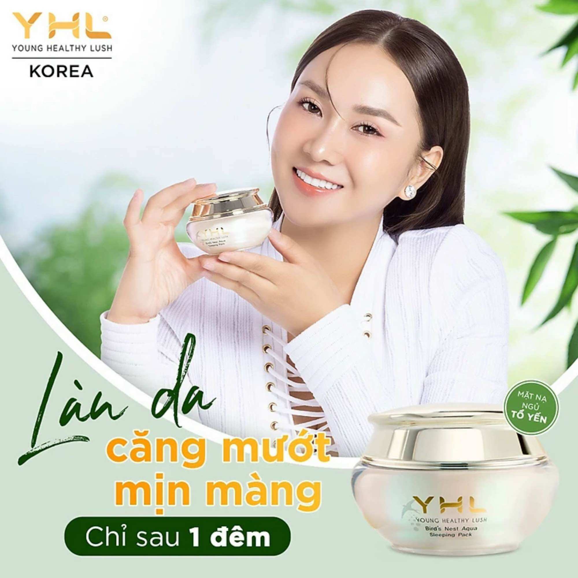 MẶT NẠ NGỦ TỔ YẾN YHL[ CHÍNH HÃNG SX TẠI HÀN QUỐC]