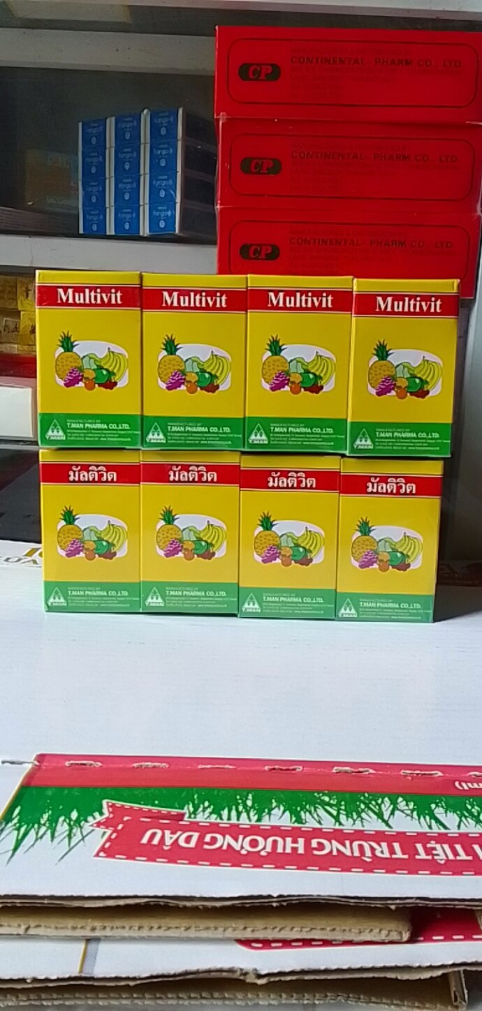 Vitamin tăng cân Multivit Thái Lan
