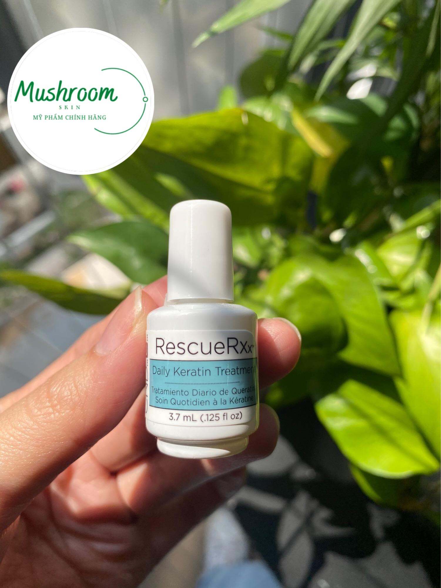 Dưỡng móng CND, phục hồi móng hư tổn RescueRxx CND