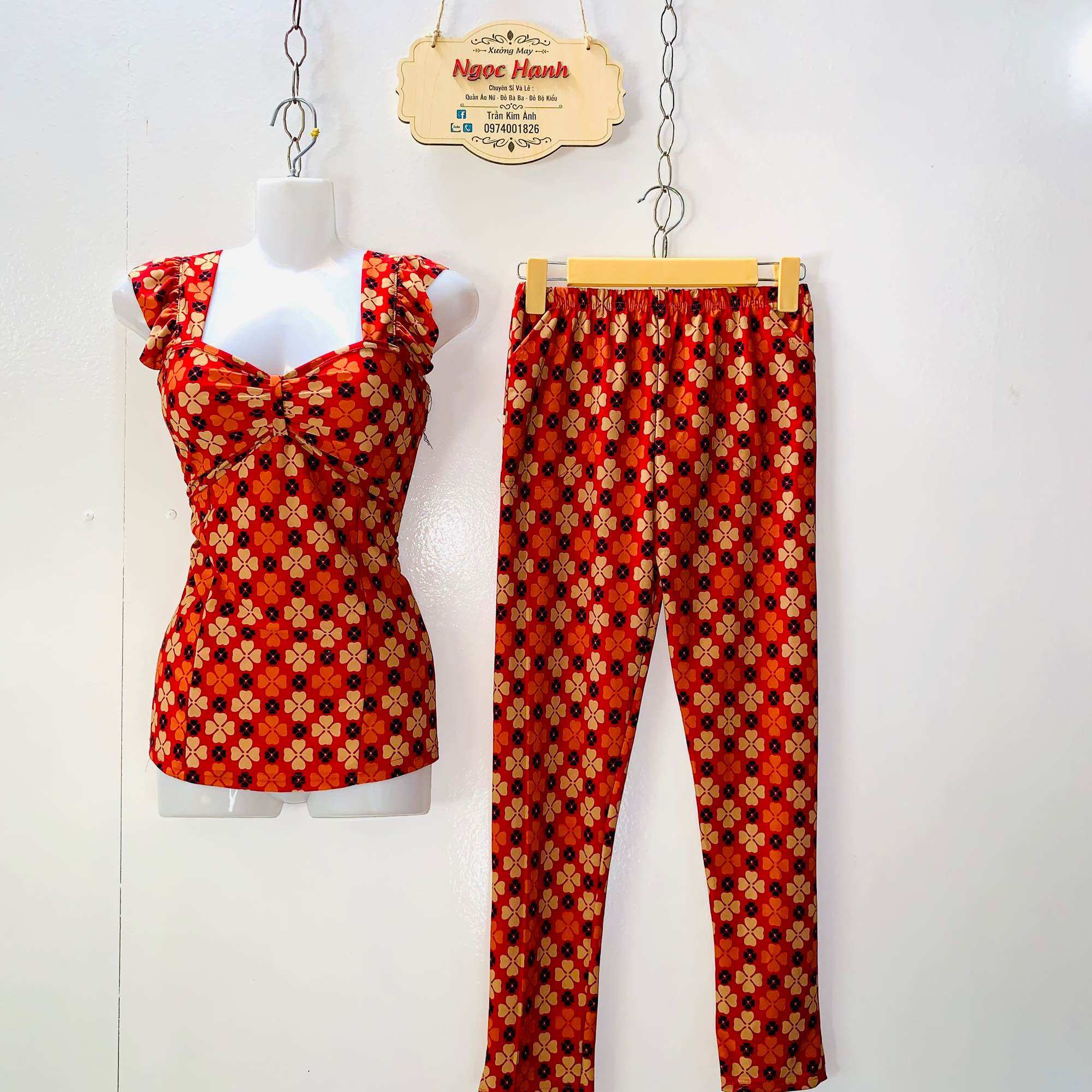 Đồ bộ kiểu mẫu mới, size 40kg-68kg.