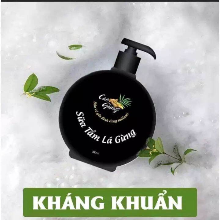[HCM]sữa tắm lá gừng 300 ml