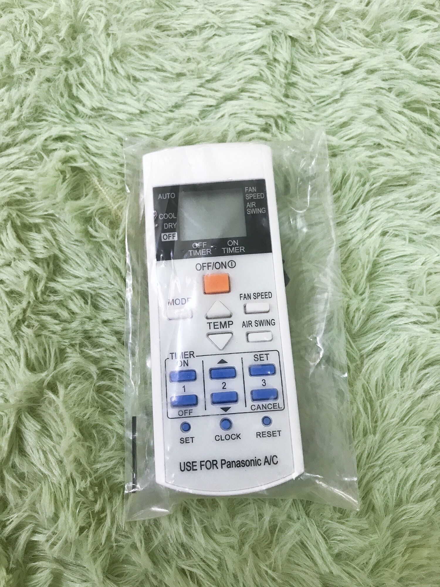Remote máy lạnh Panasonic - Điều khiển điều hoà Panasonic (1 chiều)