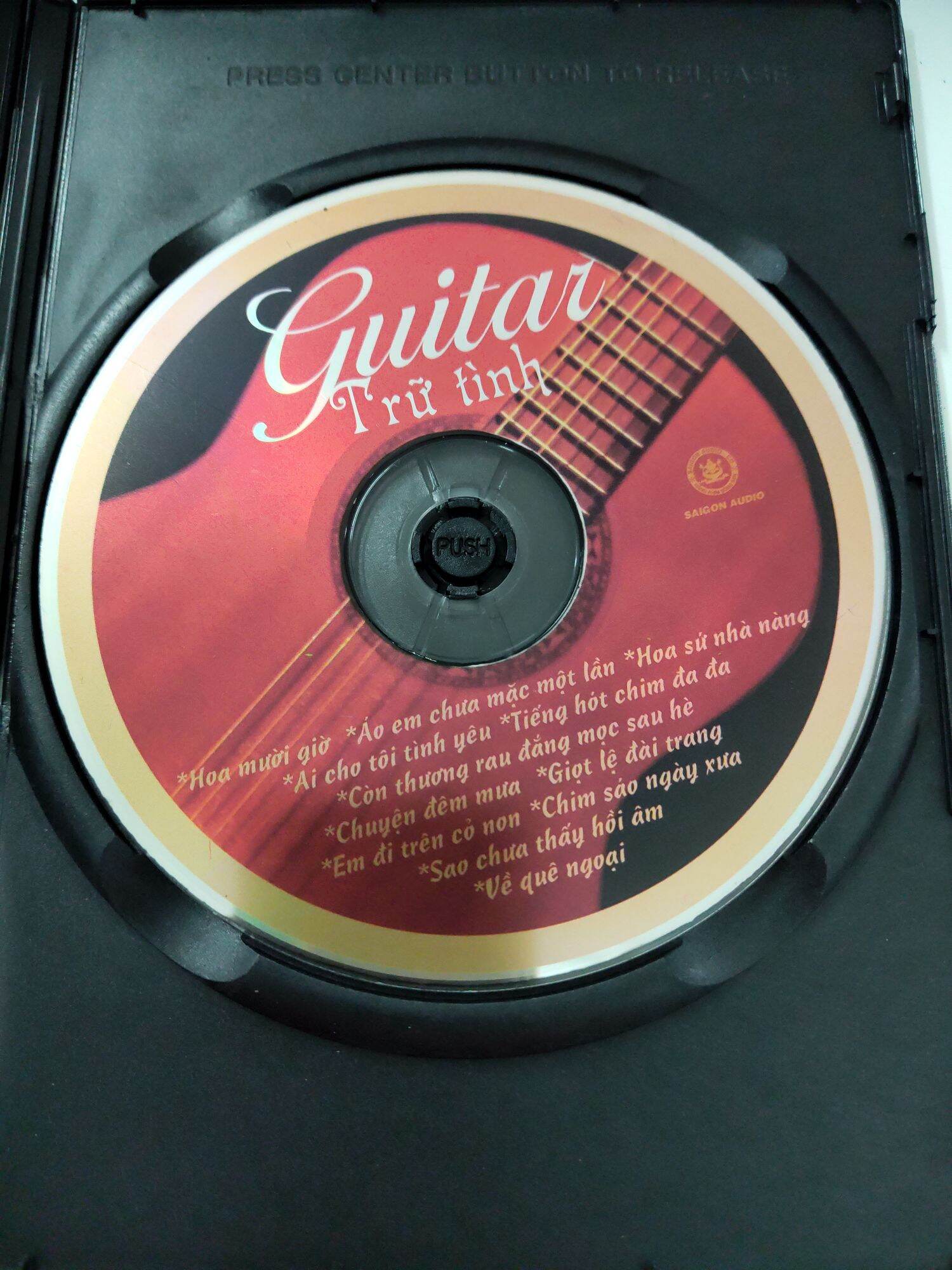 CD Hoà tấu guitar trữ tình vol.1 ( hàng chính hãng )