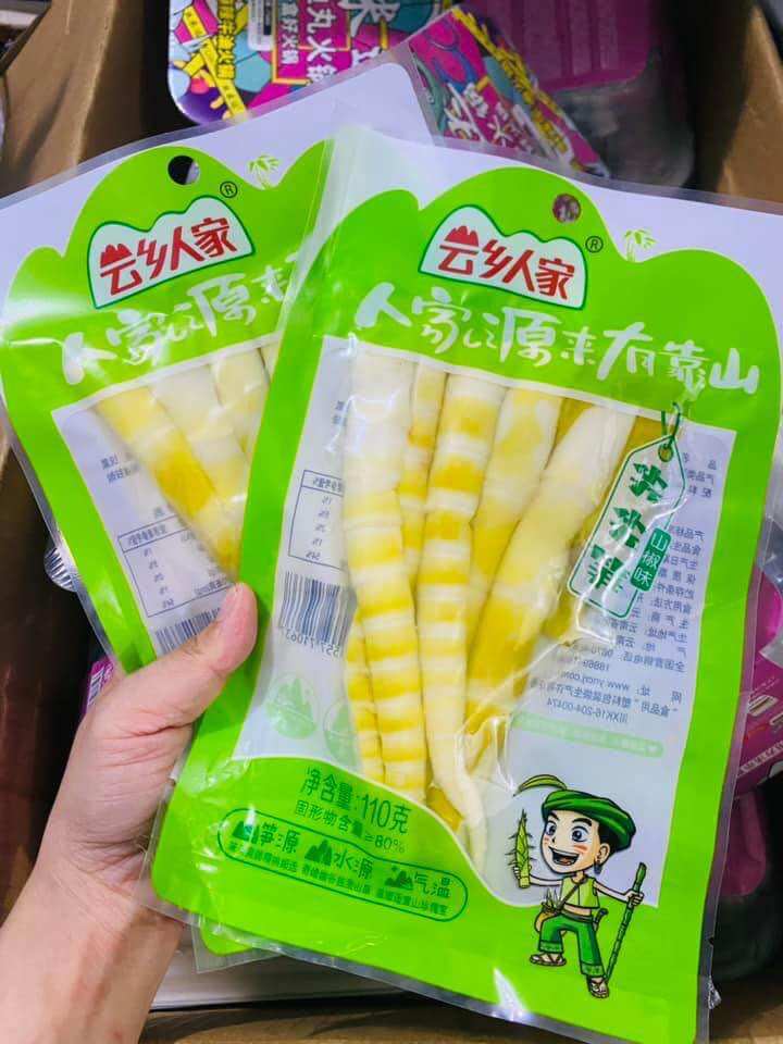 Măng trúc chua cay tứ xuyên