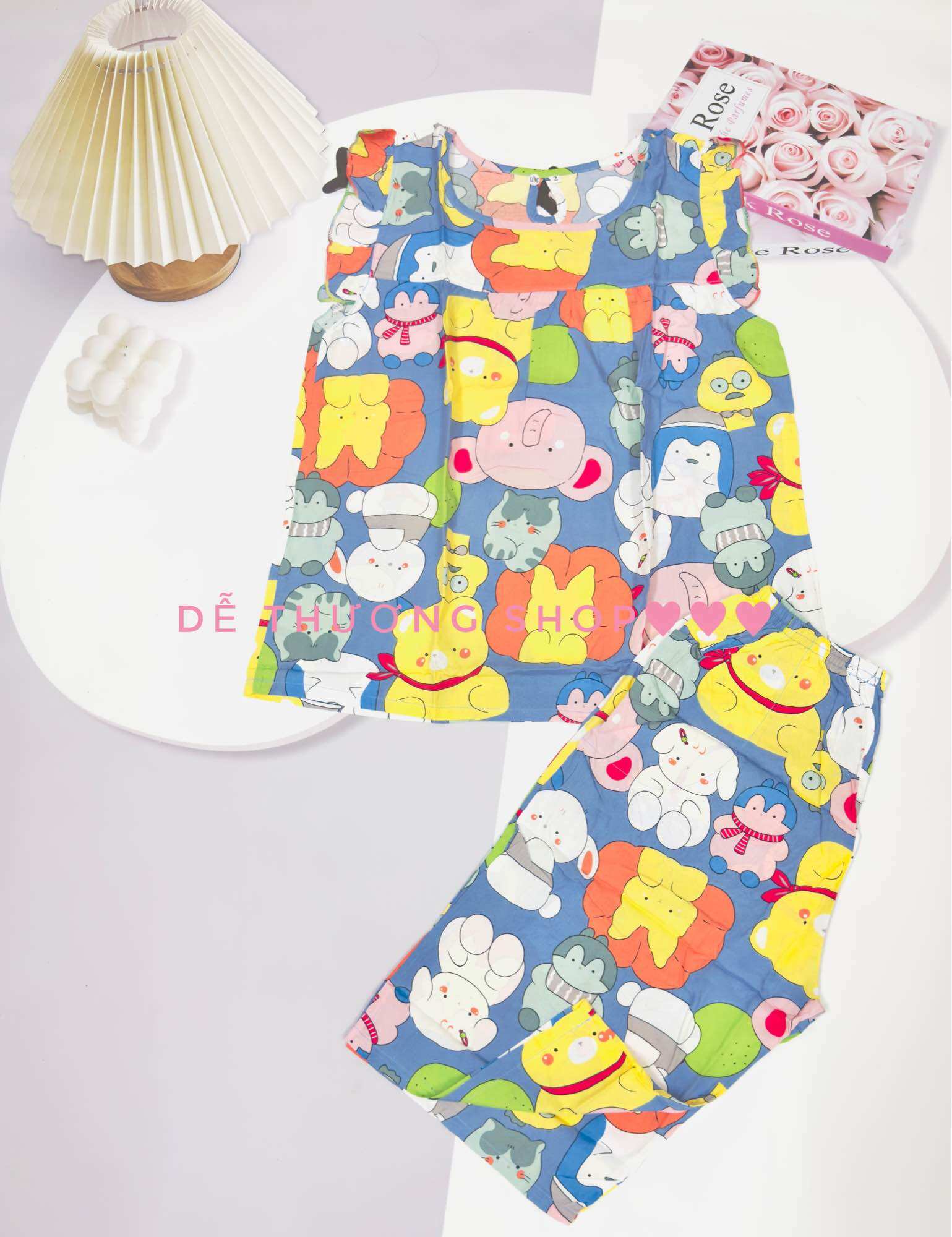 [HCM](53-60KG)Đồ bộ tôn mặc nhà sz2XL