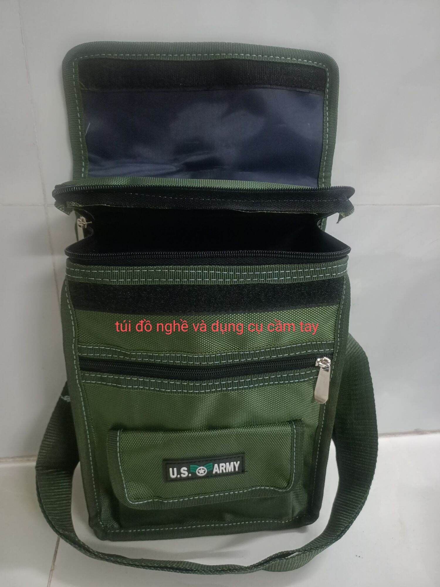 Túi đồ nghề đeo chéo size trung