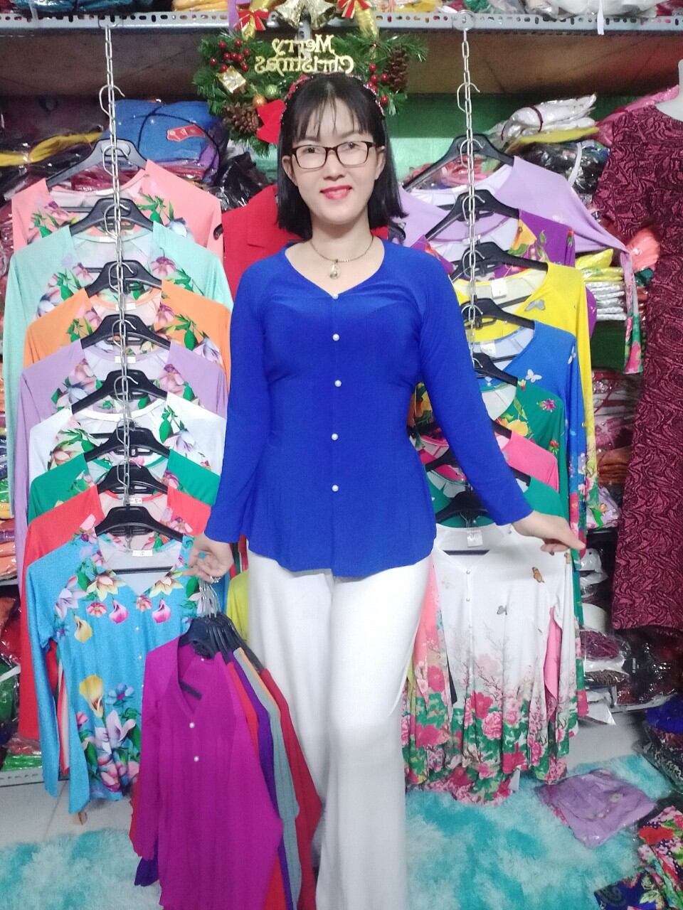 set bộ bà ba chơn