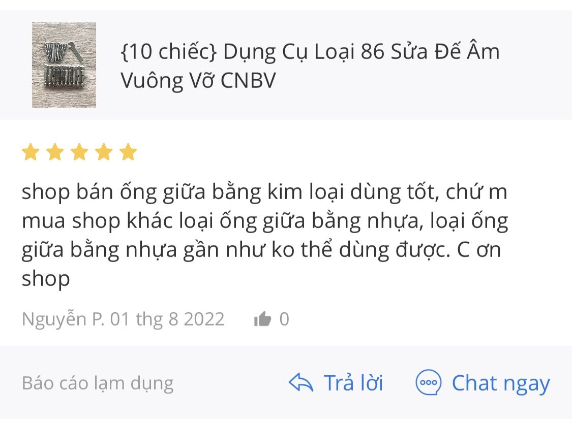 {10 chiếc} Dụng Cụ Loại 86 Sửa Đế Âm Vuông Vỡ CNBV