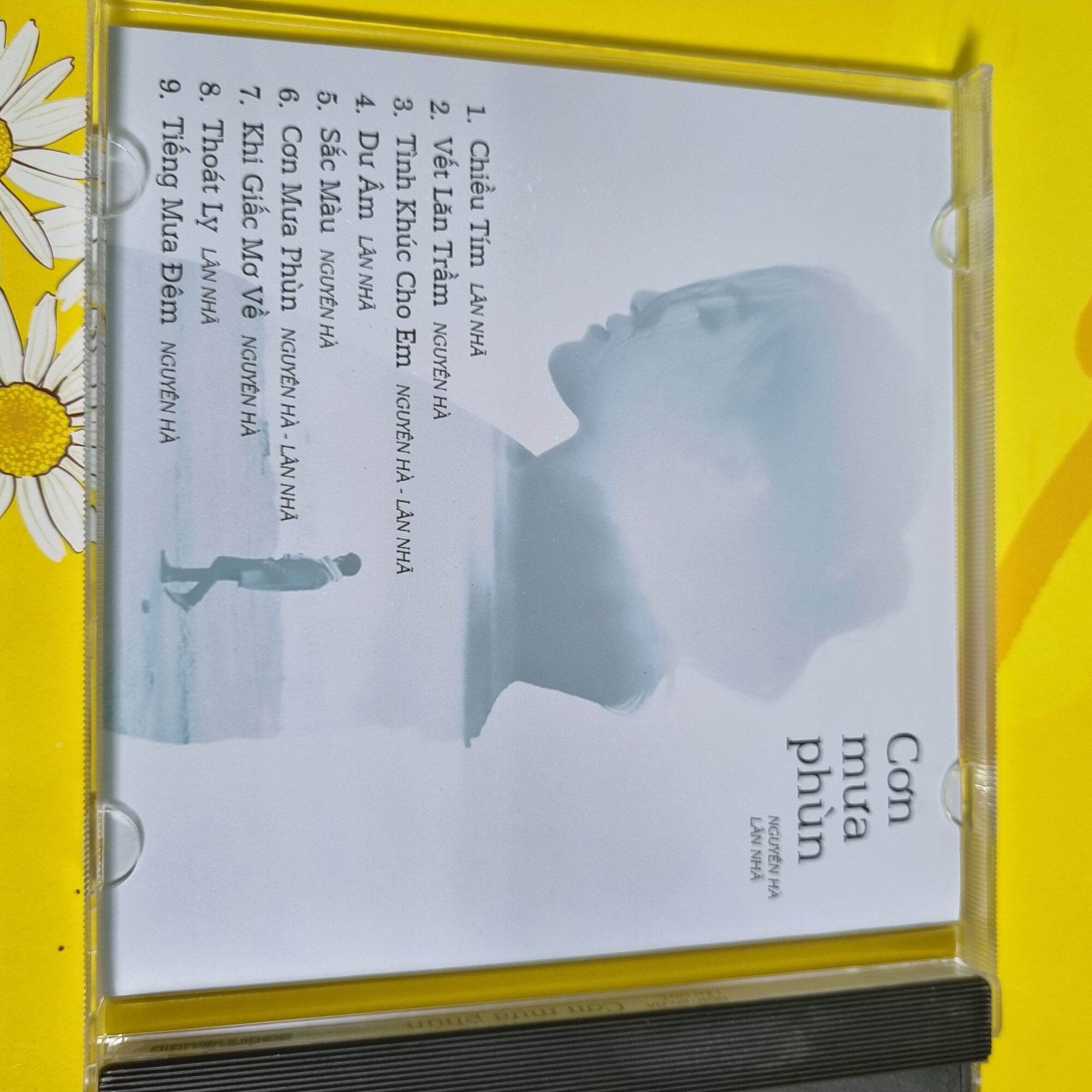 Cơn mưa phùn (Lân Nhã-Nguyên Hà) (LP to CD)
