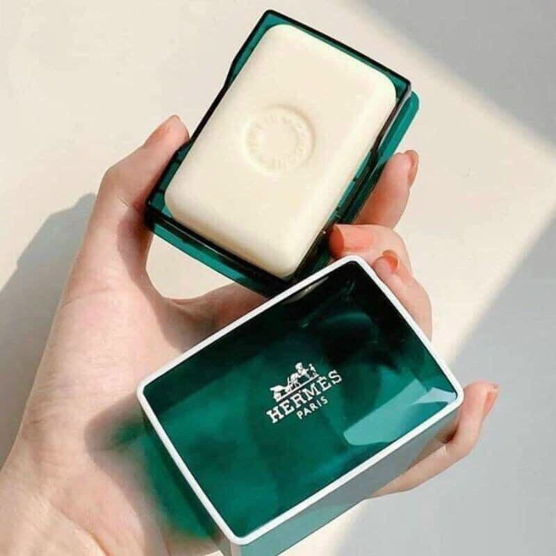 Cục Xà Bông Hermes Eau D’orange Verte 50G