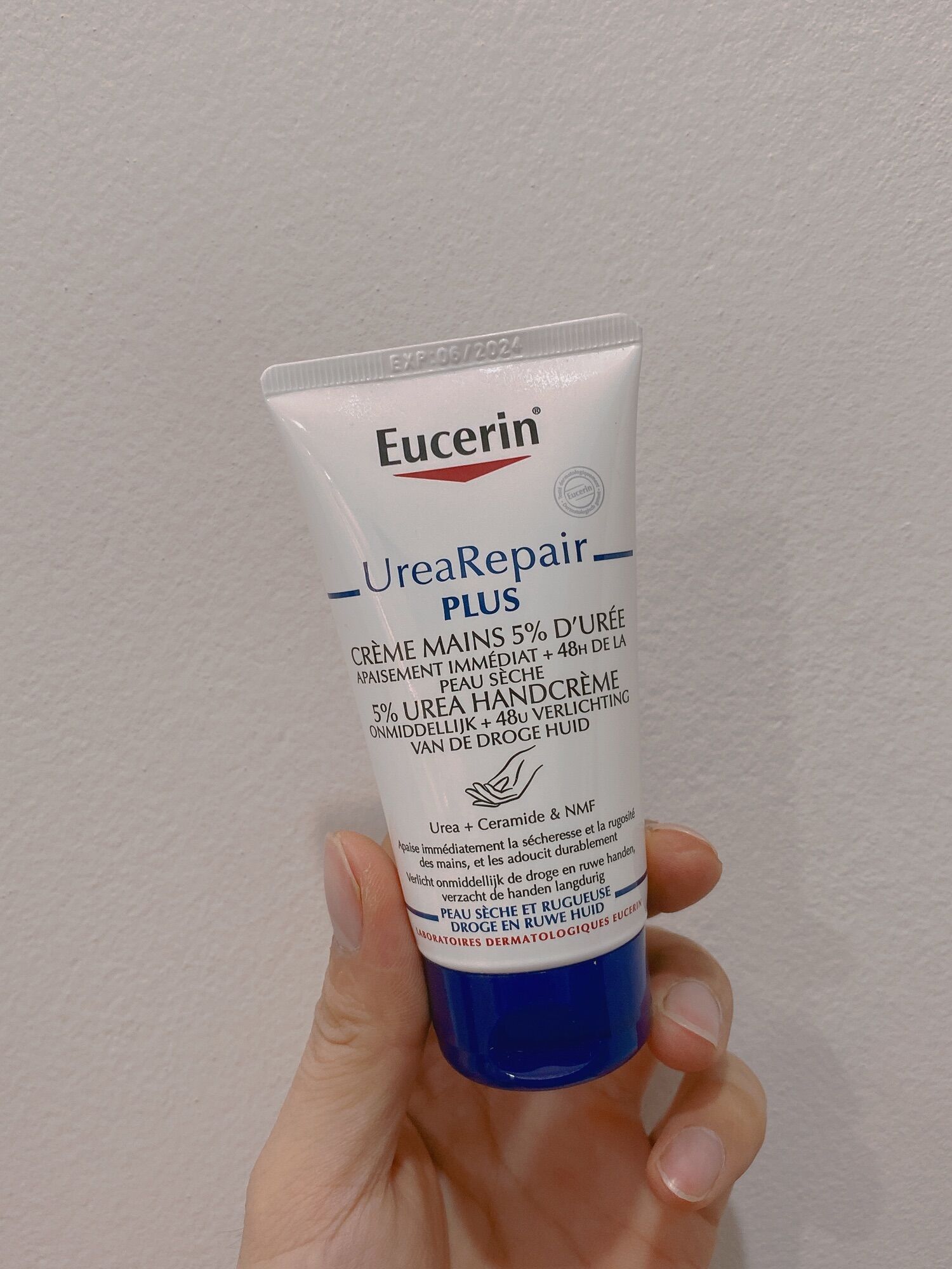 Kem dưỡng da tay Eucerin 75ml