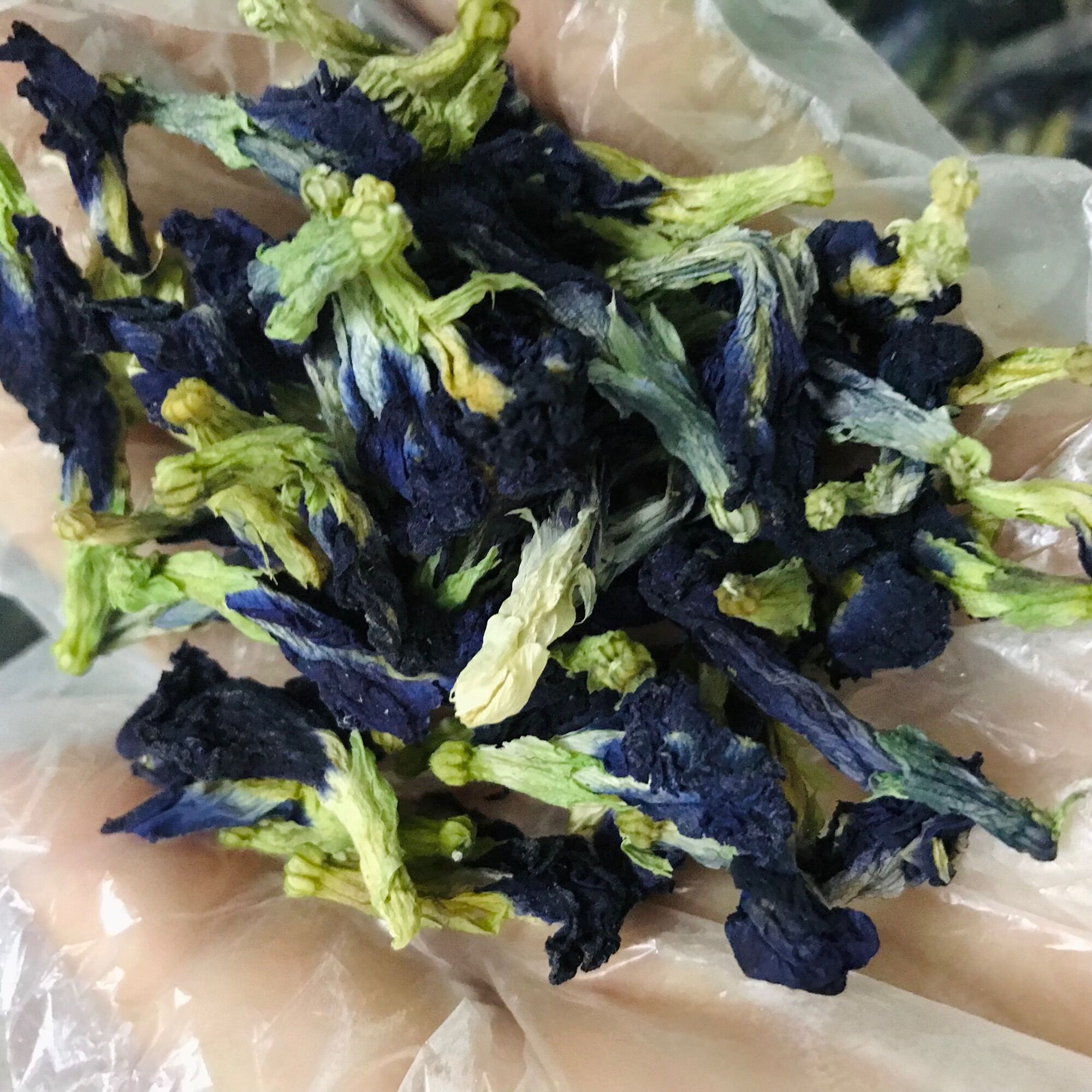 Hoa đậu biếc sấy lạnh cao cấp túi 100g