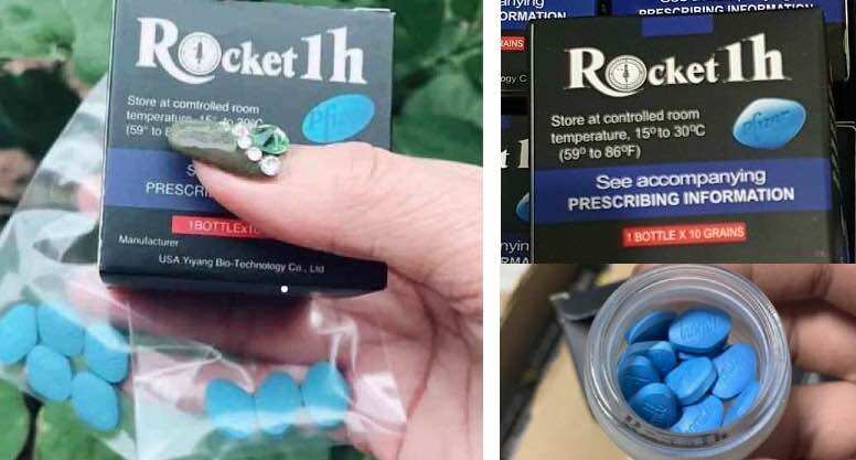 RocKet 1h (mỹ) - Che tên