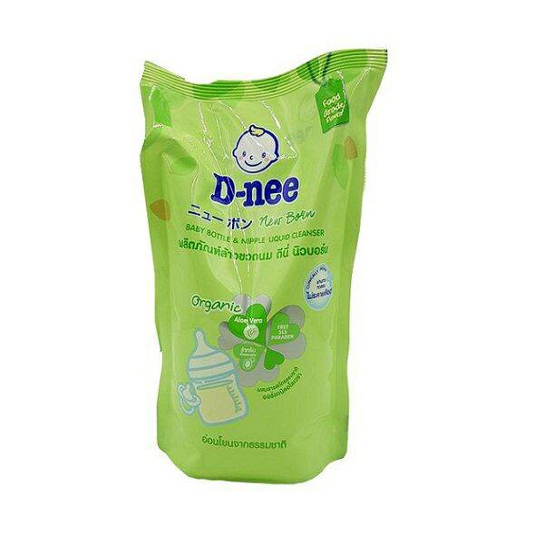Nước rửa bình sữa D-nee túi 600ml -- bình 620 Thái Lan.