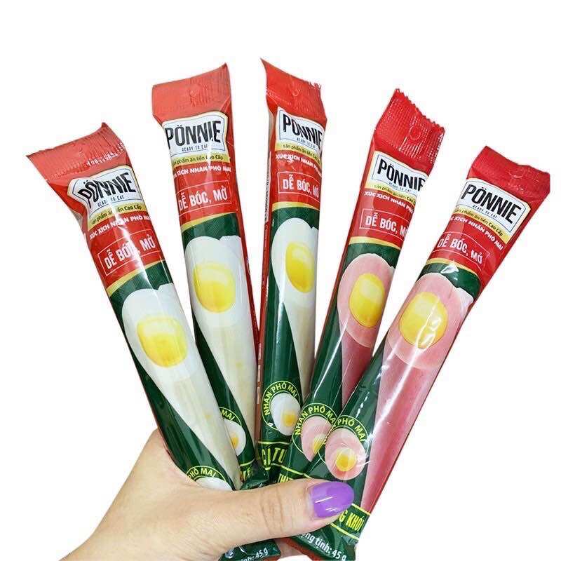 Xúc Xích Ponnie (Hộp 12 Cây)