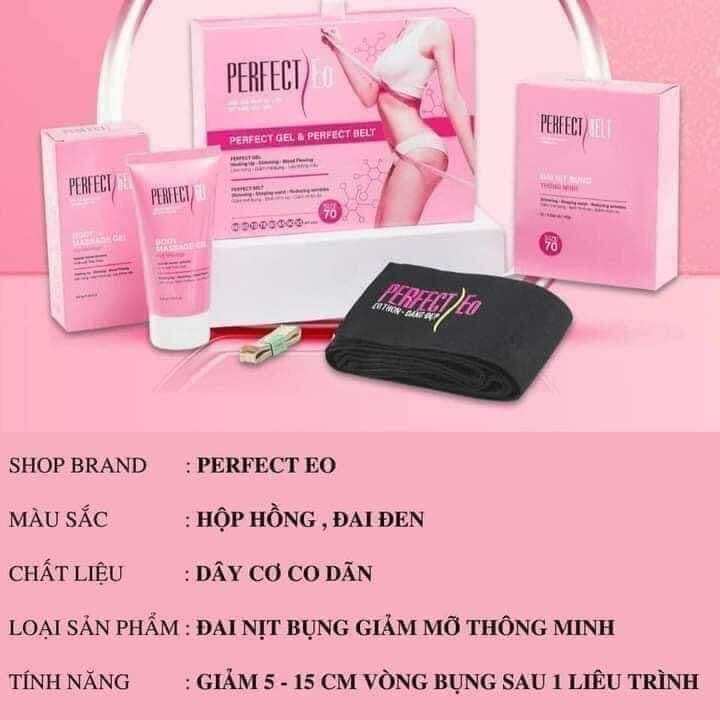 Gel tan mỡ bụng perfect eo