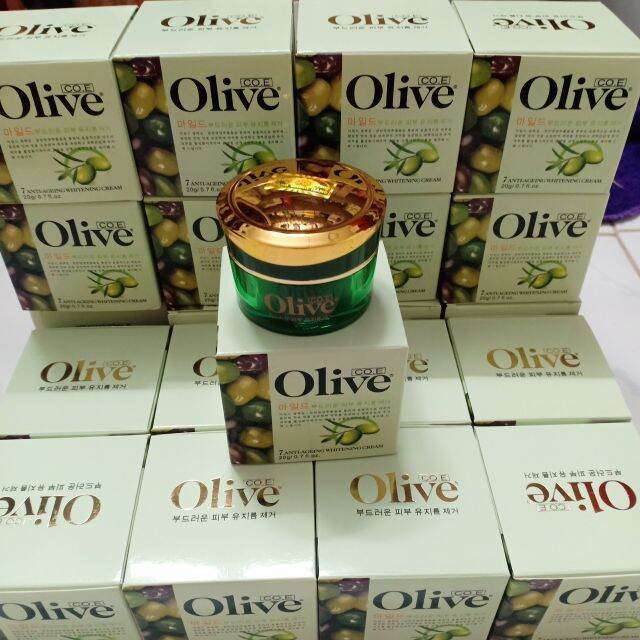 Sỉ 20 Kem Nám OLIVE CO.E