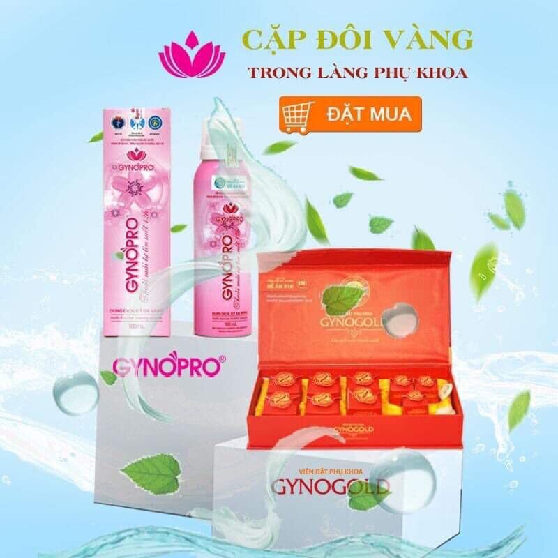 [CHÍNH HÃNG] GYNOPRO Dung Dịch Vệ Sinh Đa Năng Dạng Xịt