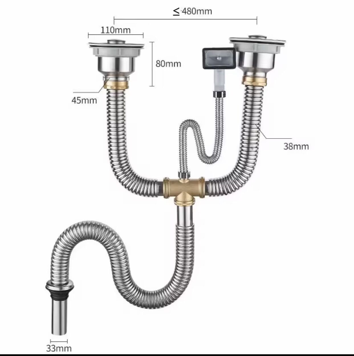 Xiphong chậu rửa bát cao cấp inox