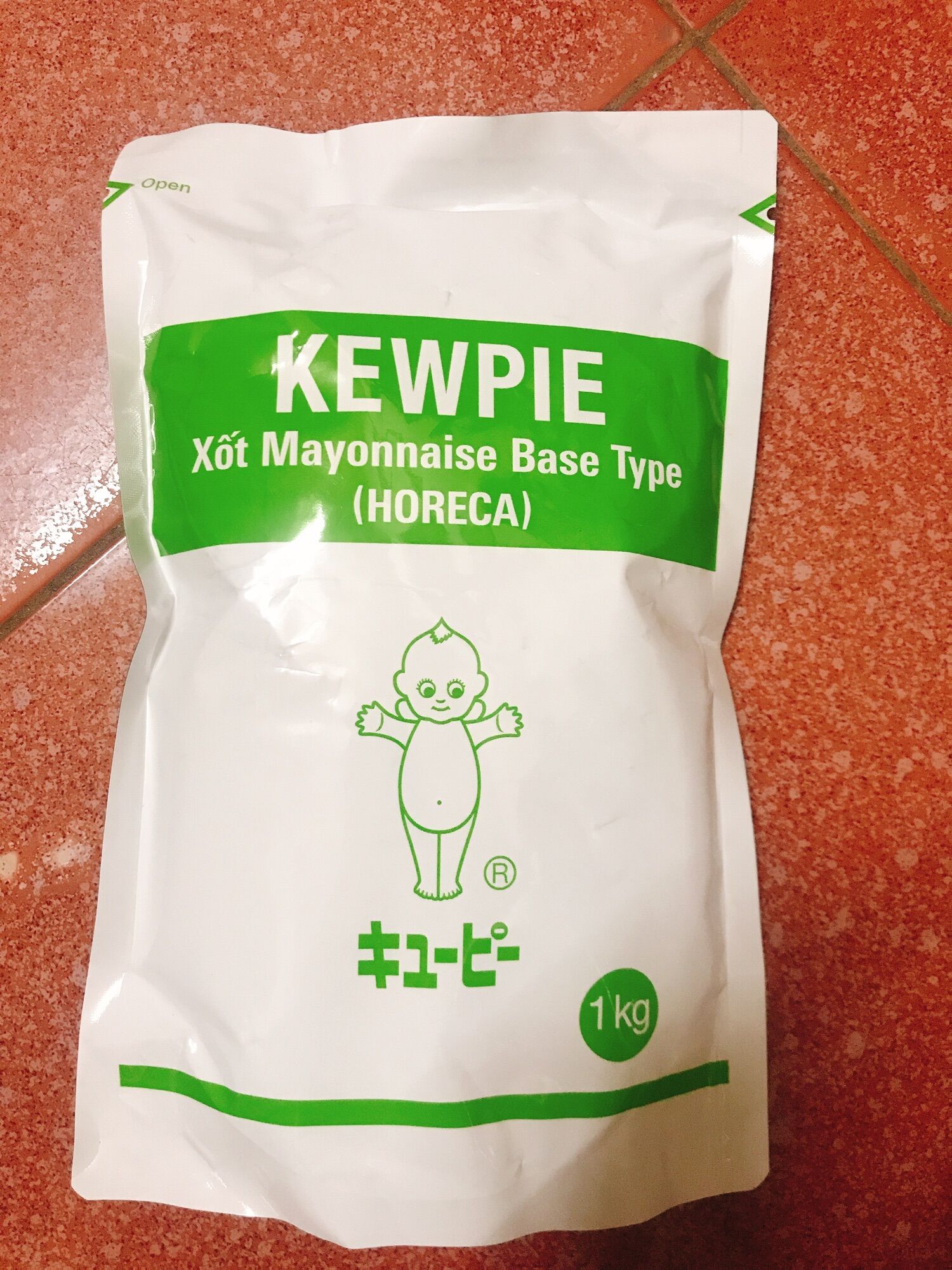 Xốt Mayonnaise Base Type (Horeca) 1kg kewpie