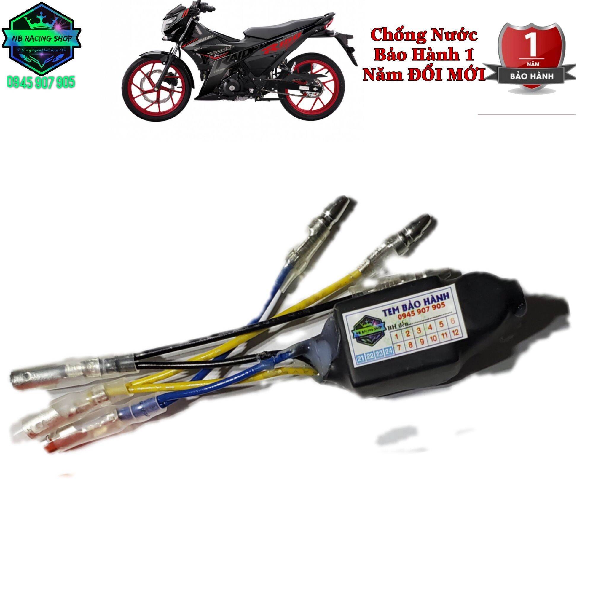 MẠCH ƯU TIÊN HAZARD CHO XE RAIDER BANDIT GSX