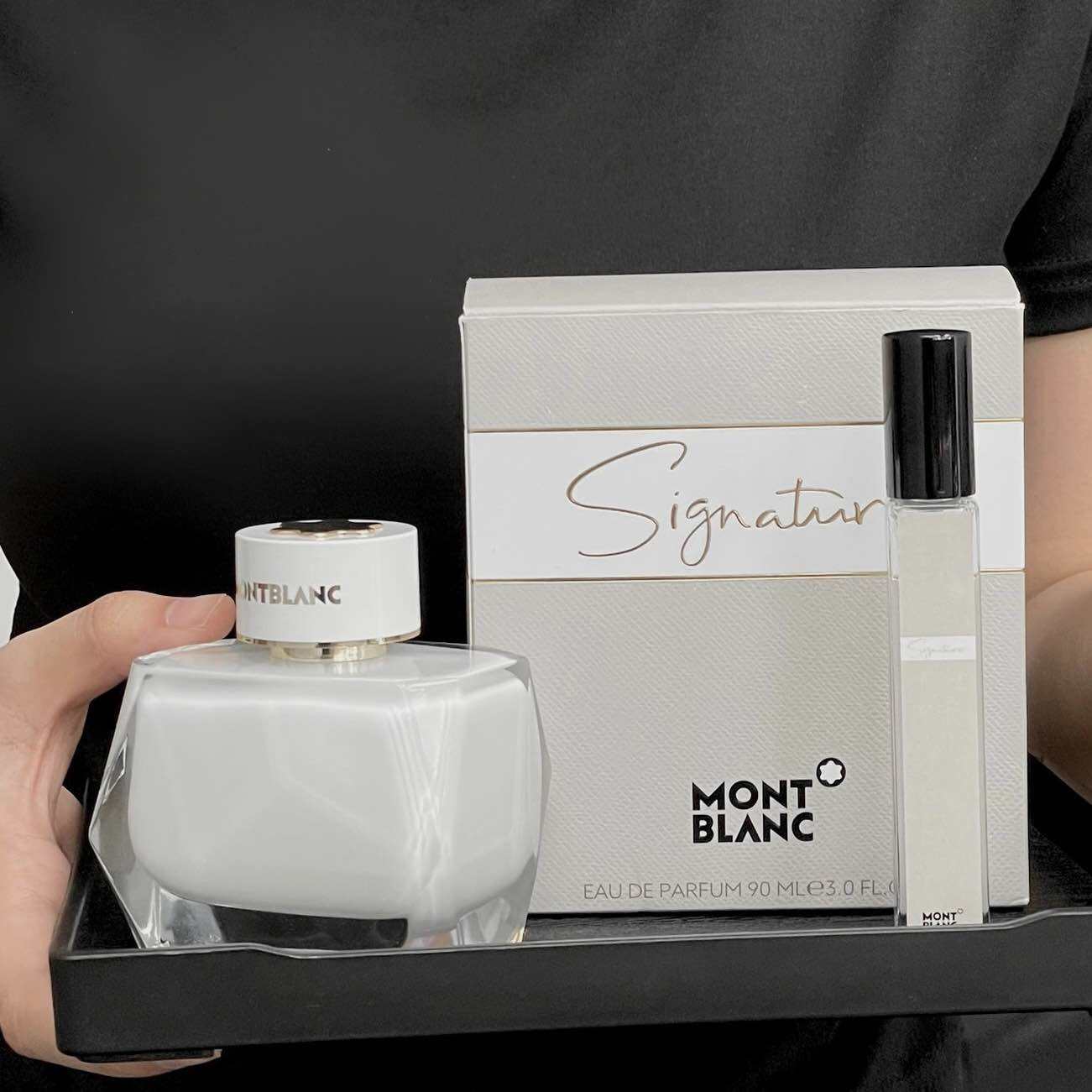 𝐌𝐎𝐍𝐓 𝐁𝐋𝐀𝐍𝐂 𝐒𝐈𝐆𝐍𝐀𝐓𝐔𝐑𝐄 - Nước hoa nữ Montblanc Signature EDP là nàng thơ mới của thương hiệu Montblanc