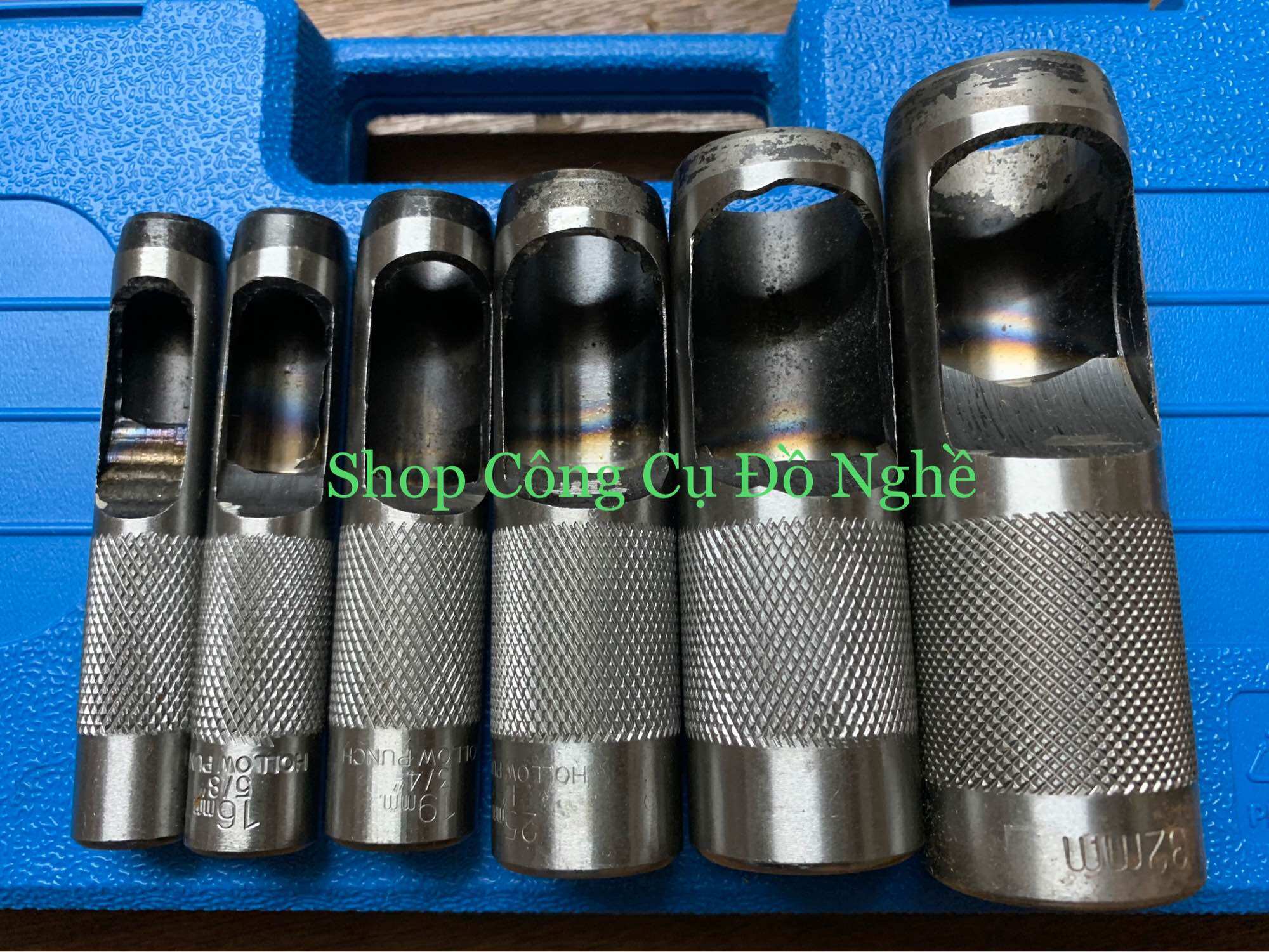 cây đục lỗ da đầu tròn lẻ (2.5mm-32mm)