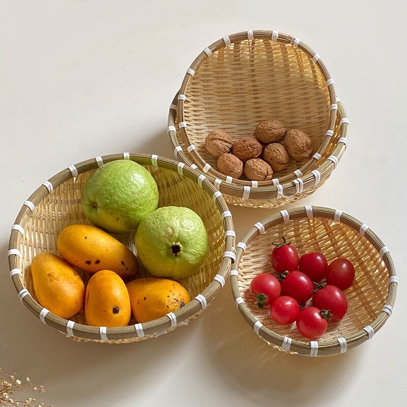 Rá Tre mini đựng đồ , trang trí .Compo Bộ 4 { 15cm/17cm/20cm/22cm }