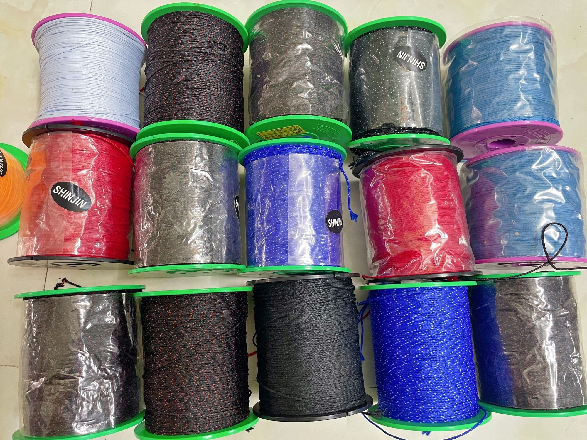 Dây malai buộc lèo, buộc pas, thả diều 1m5-2m (dây 1l2-1li5)