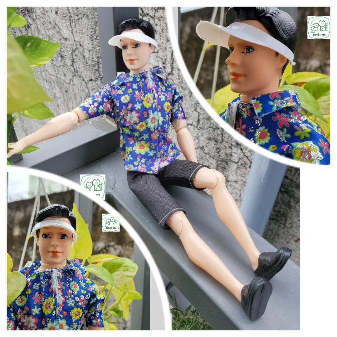 Phụ kiện mũ hoặc kính cho búp bê Ken