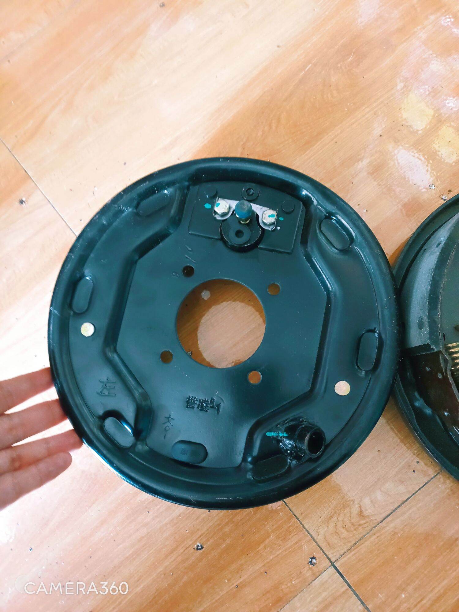 Cặp mâm dừng phanh dầu xxe ba gác