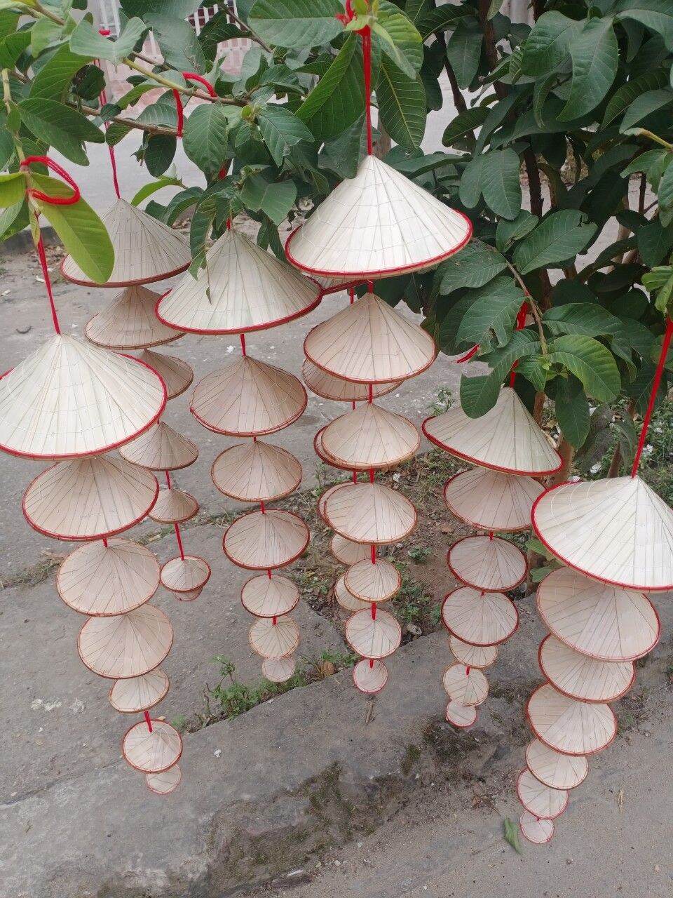 Dây nón trang trí loại 7 cái