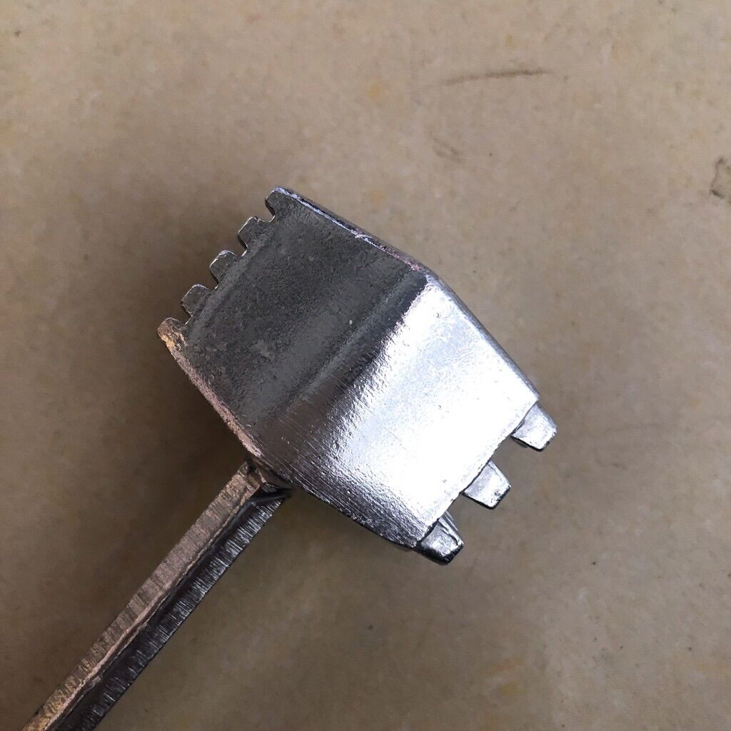 1 búa đập thịt làm mềm thịt 2 mặt size nhỏ